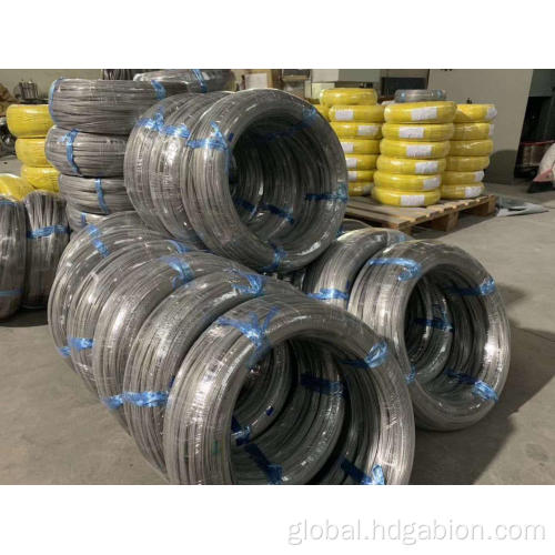 Electro Galvanized Iron Wire Cheap Price Steel Iron wire for gabion Manufactory